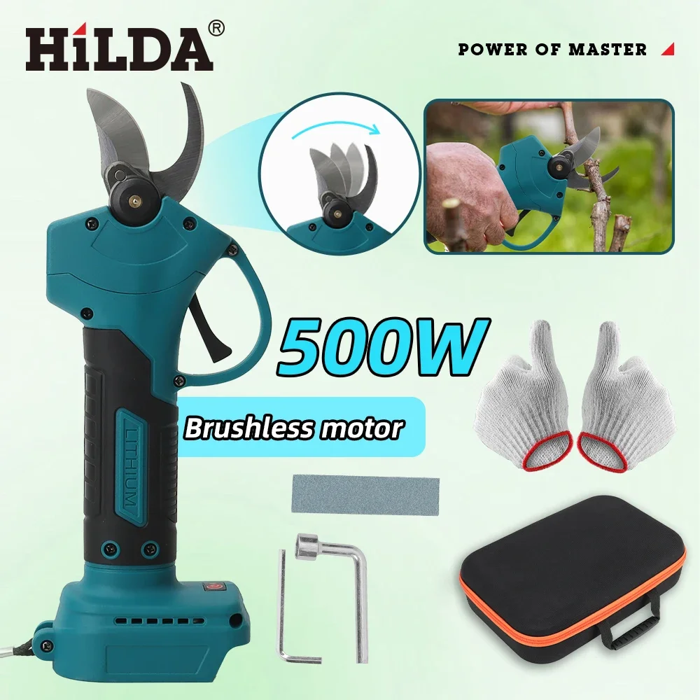 HILDA 18V Bürstenlose Akku-Ele – Essential Gardening Tools Bewertung und Preis
