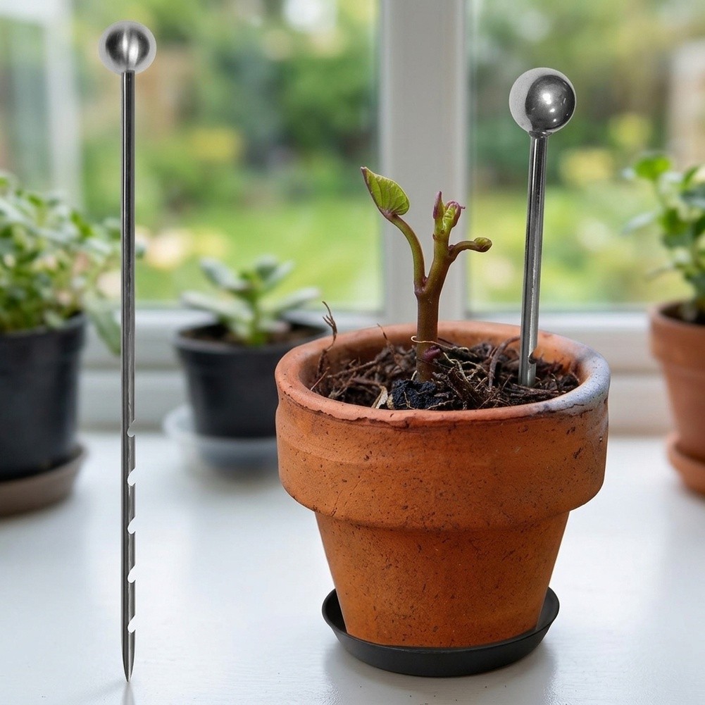 14-Zoll-Edelstahl-Bodenmessger – Gardening Tools Required Bewertung und Preis