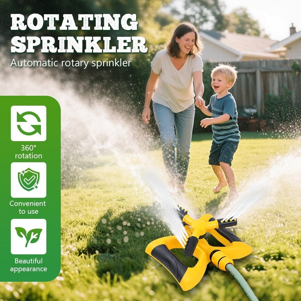 360-Grad Automatisch Rotierend – Gardening Tools Plastic Bewertung und Preis