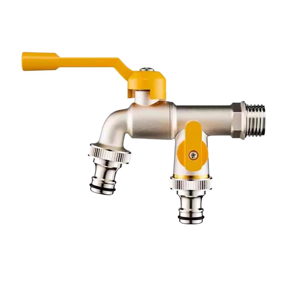Doppelter Außenwasserhahn für  – Gardening Tools And Equipment Bewertung und Preis