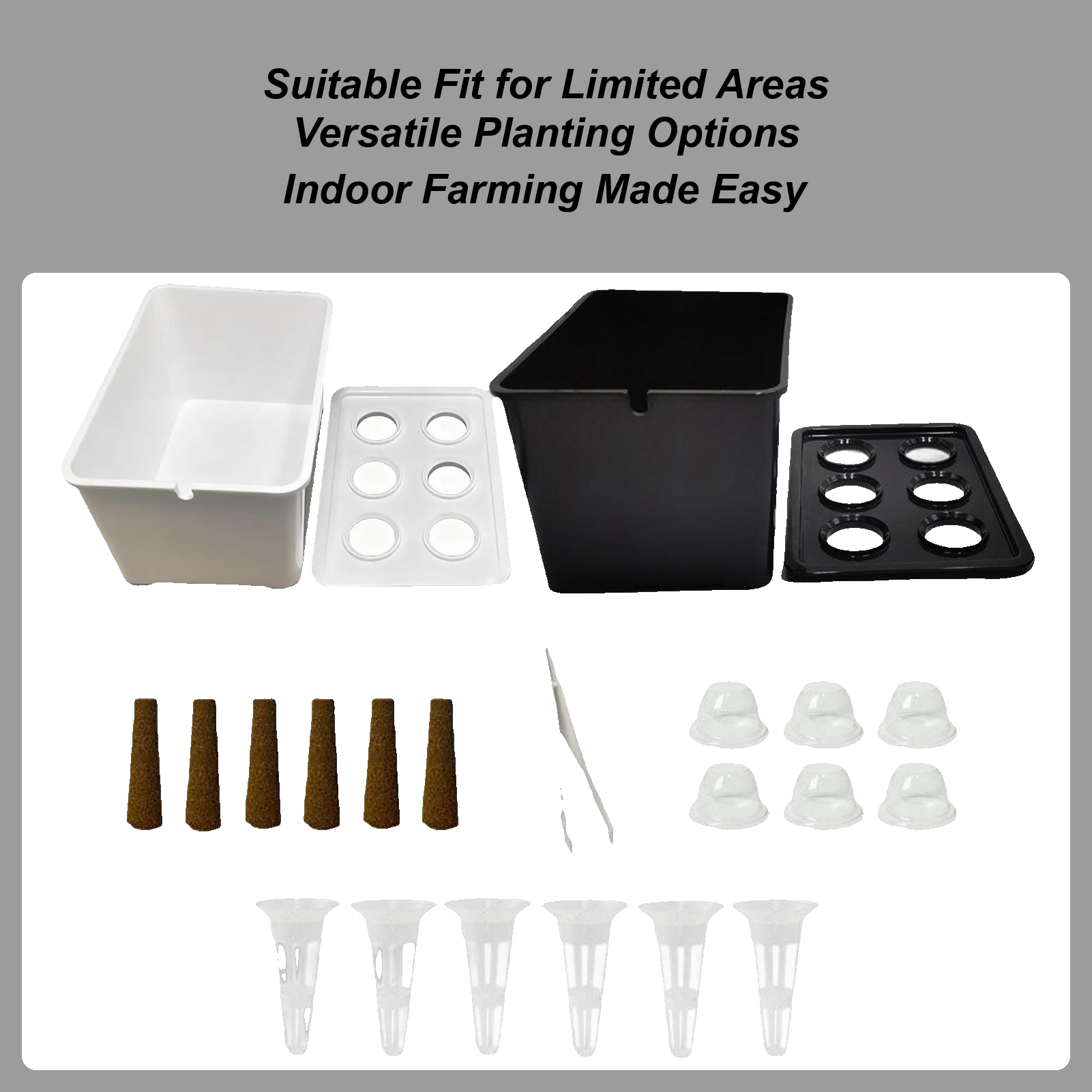Hydroponisches Pflanzset, anfä – Hydroponic System Bewertung und Preis