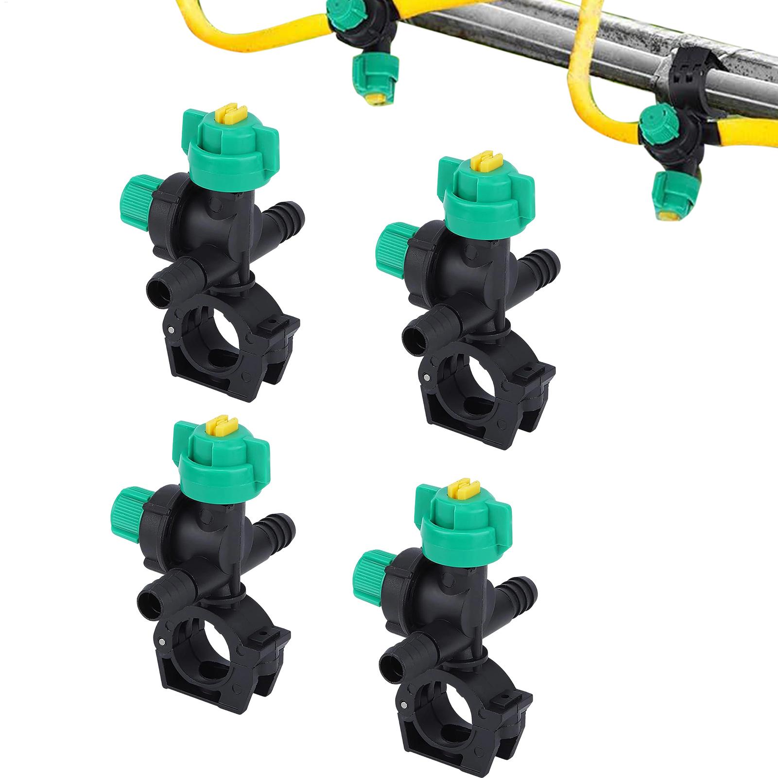 Sprühdüsen 4-teilig, fächerför – Gardening Tools And Equipment Bewertung und Preis