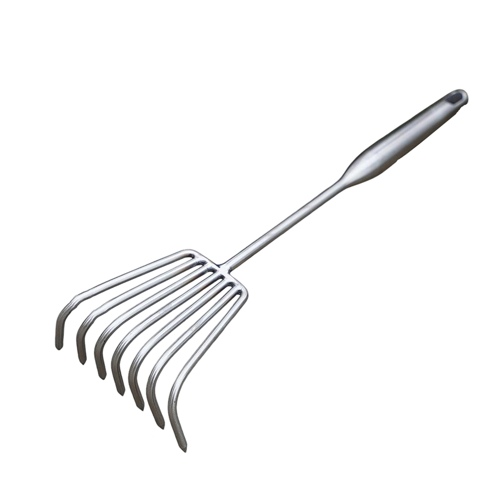 1Pcs Garten Hand Rechen 5 zoll – Gardening Hand Tools Yard Bewertung und Preis