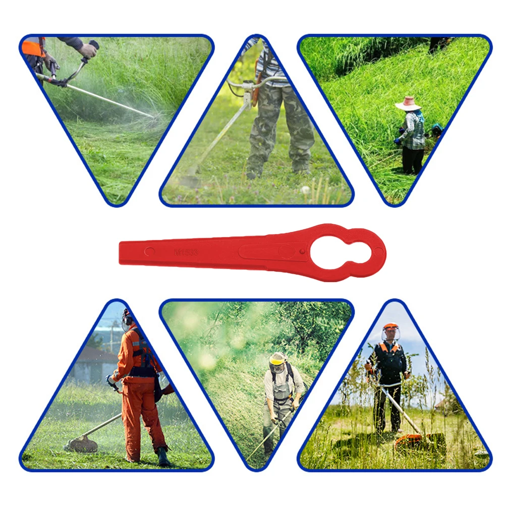 20/60/100/120 Stück Ersatzklin – Gardening Tools Grass Cutter Bewertung und Preis