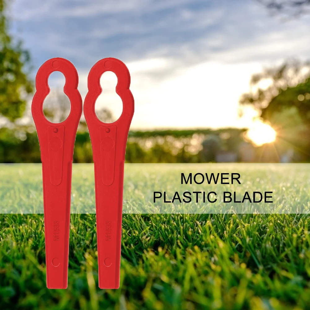 20/60/100/120 Stück Ersatzklin – Gardening Tools Grass Cutter Bewertung und Preis