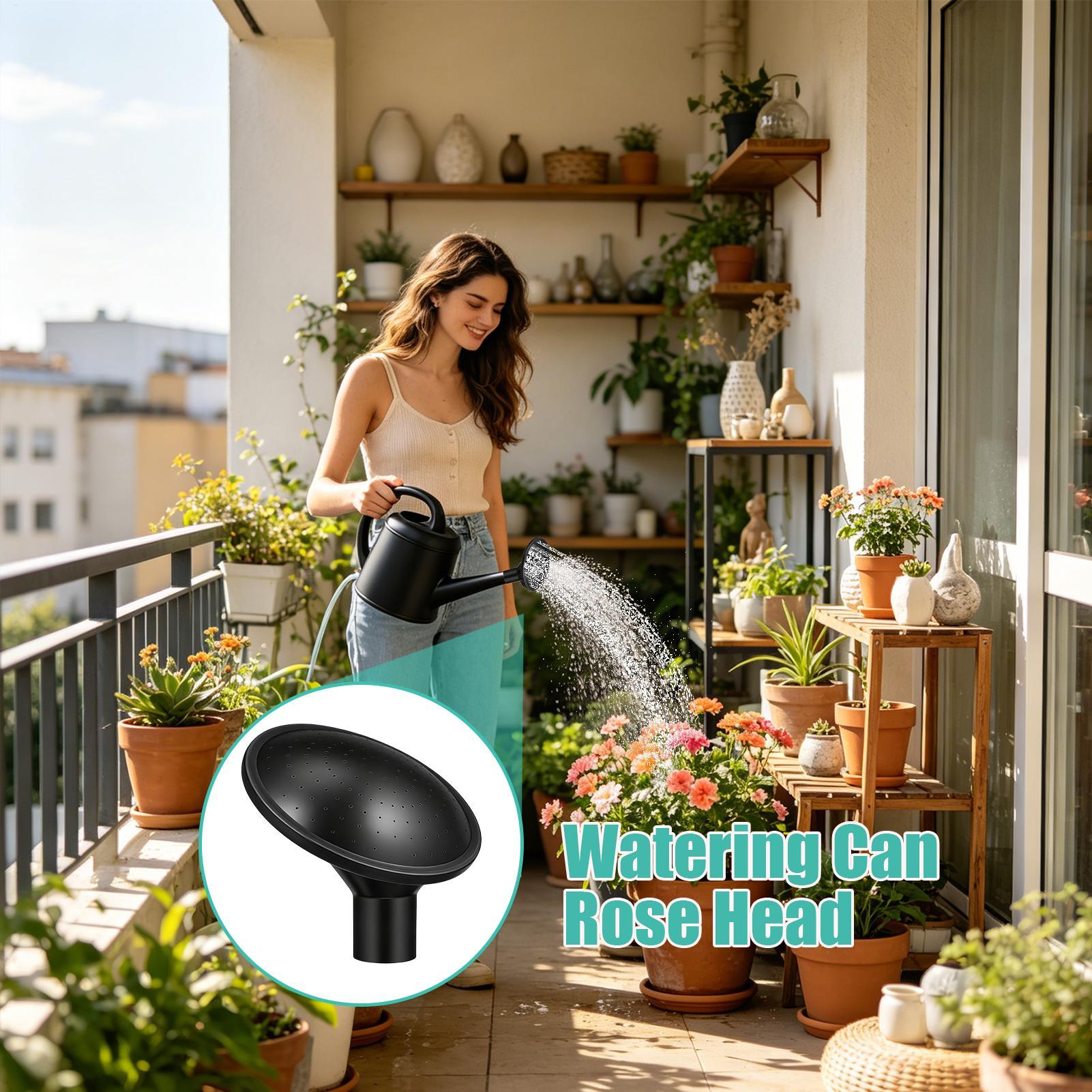 1 Stück Schwarzer Sprinklerkop – Gardening Tools Plastic Bewertung und Preis