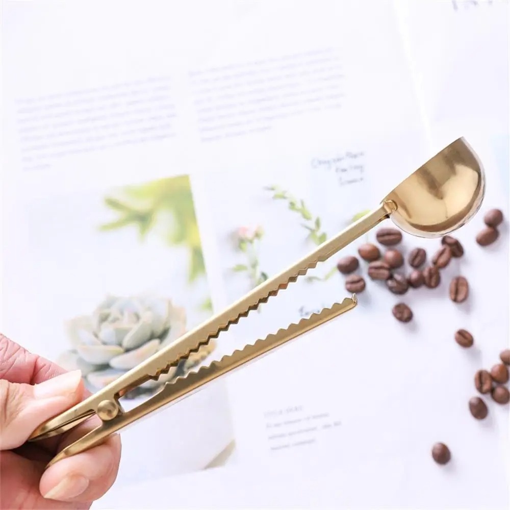 Edelstahl-Kaffeelöffel-Clip 2- – Gardening Tools Long Handle Bewertung und Preis