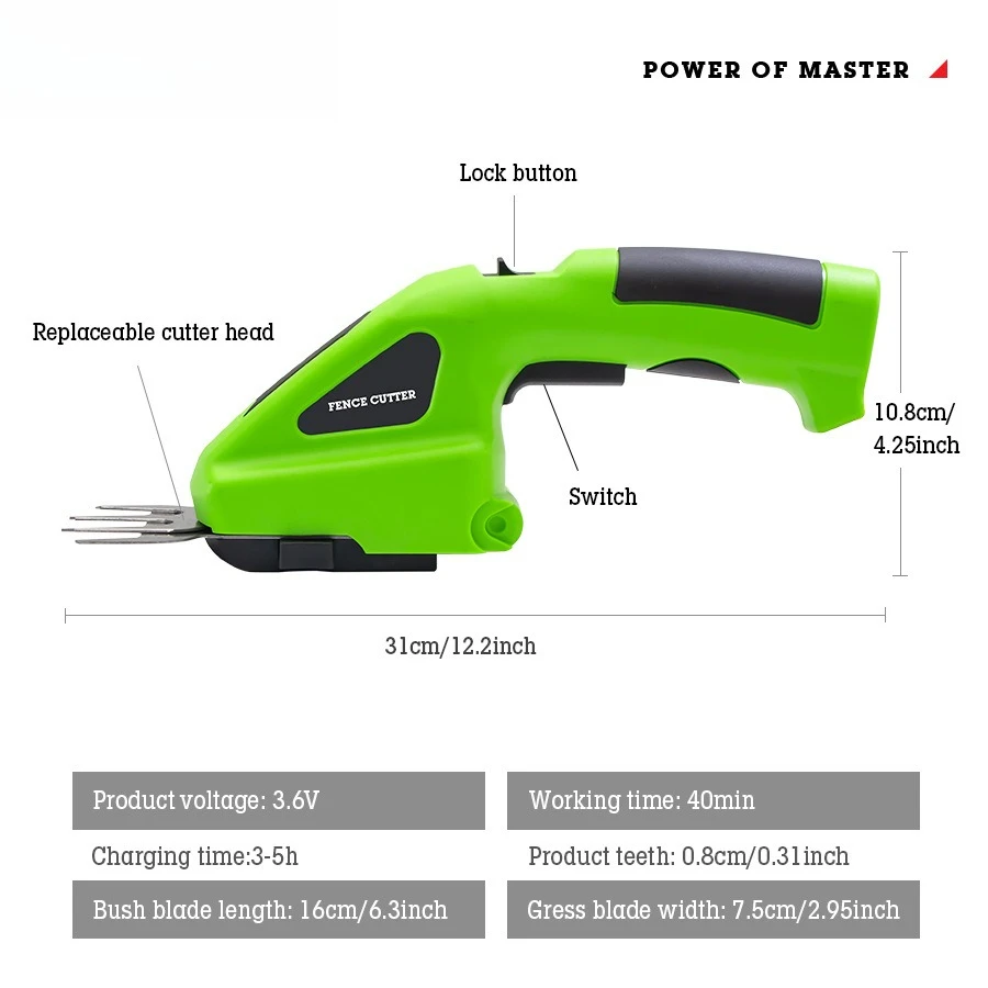 Premium Lithium-Akku Hochleist – Gardening Tools Battery Powered Bewertung und Preis