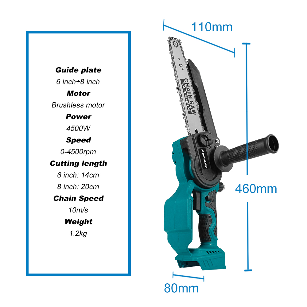 Kamolee 6 Zoll 8 Zoll Mini bür – Gardening Tools Battery Powered Bewertung und Preis