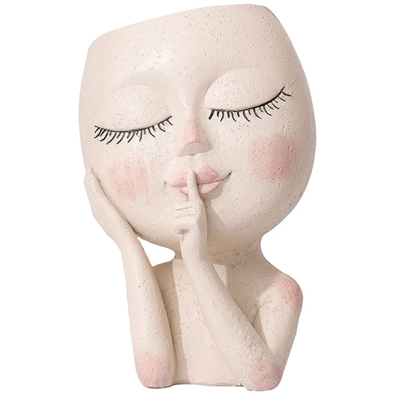 REST Mädchen Gesicht Kopf Vase – Gardening Tools Girls Bewertung und Preis