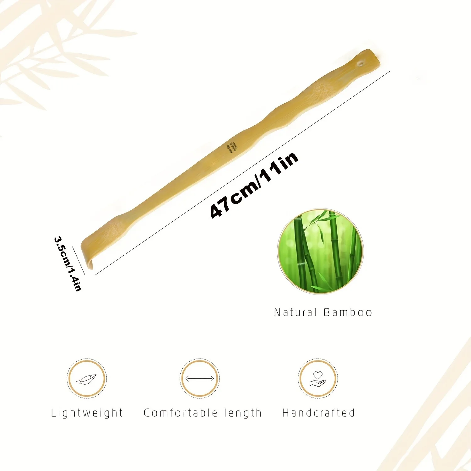 Bambus-Rückenkratzer – Natürli – Gardening Tools Long Handle Bewertung und Preis