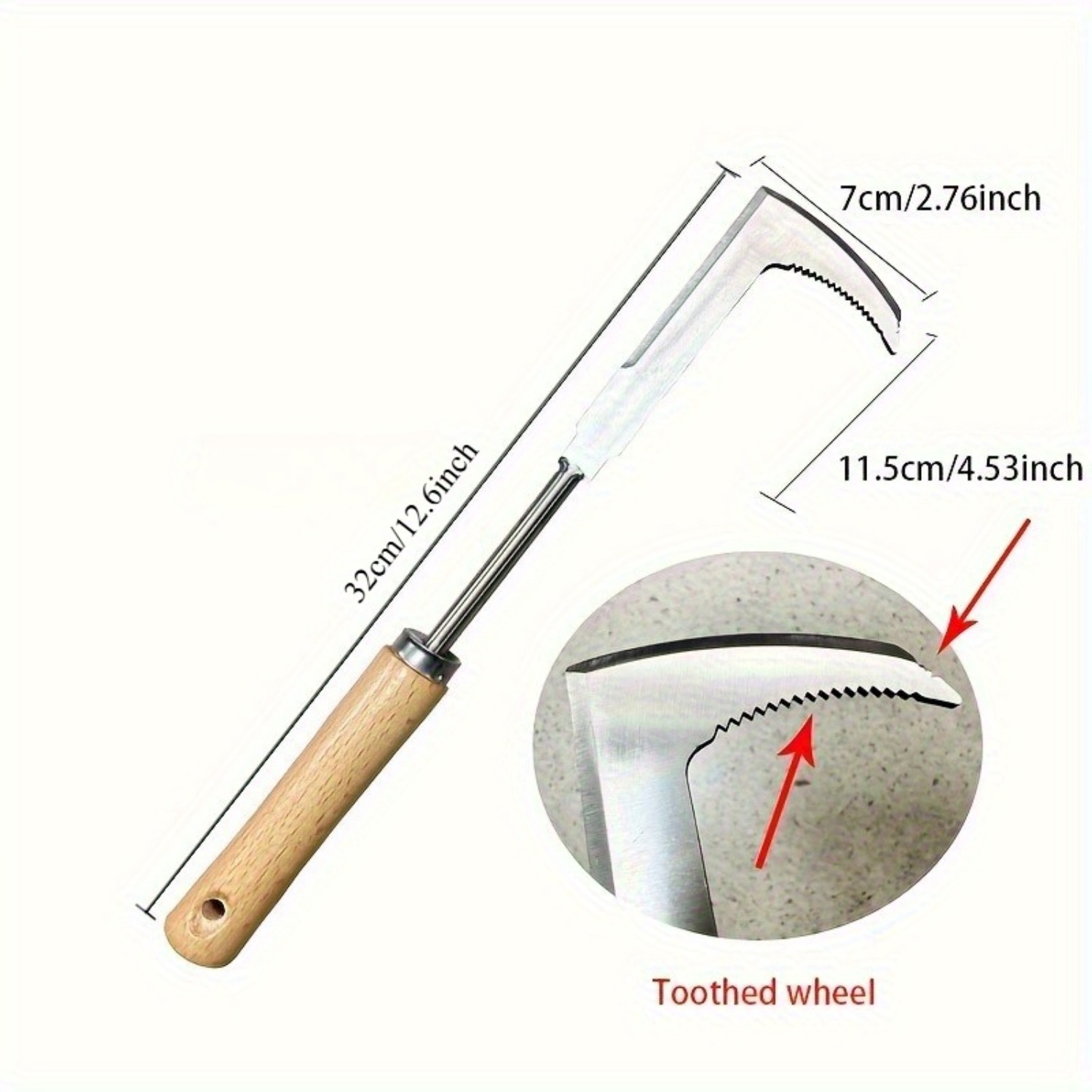 Edelstahl-Spalt-Unkrautwerkzeu – Gardening Hand Tools Yard Bewertung und Preis
