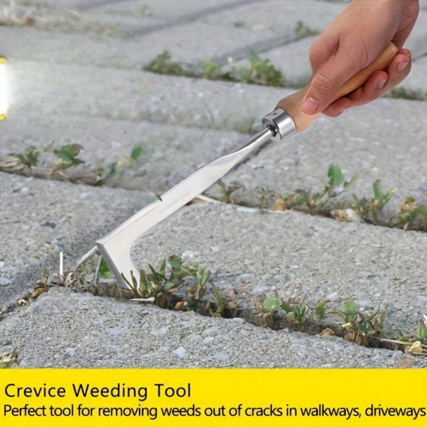 Edelstahl-Spalt-Unkrautwerkzeu – Gardening Hand Tools Yard Bewertung und Preis