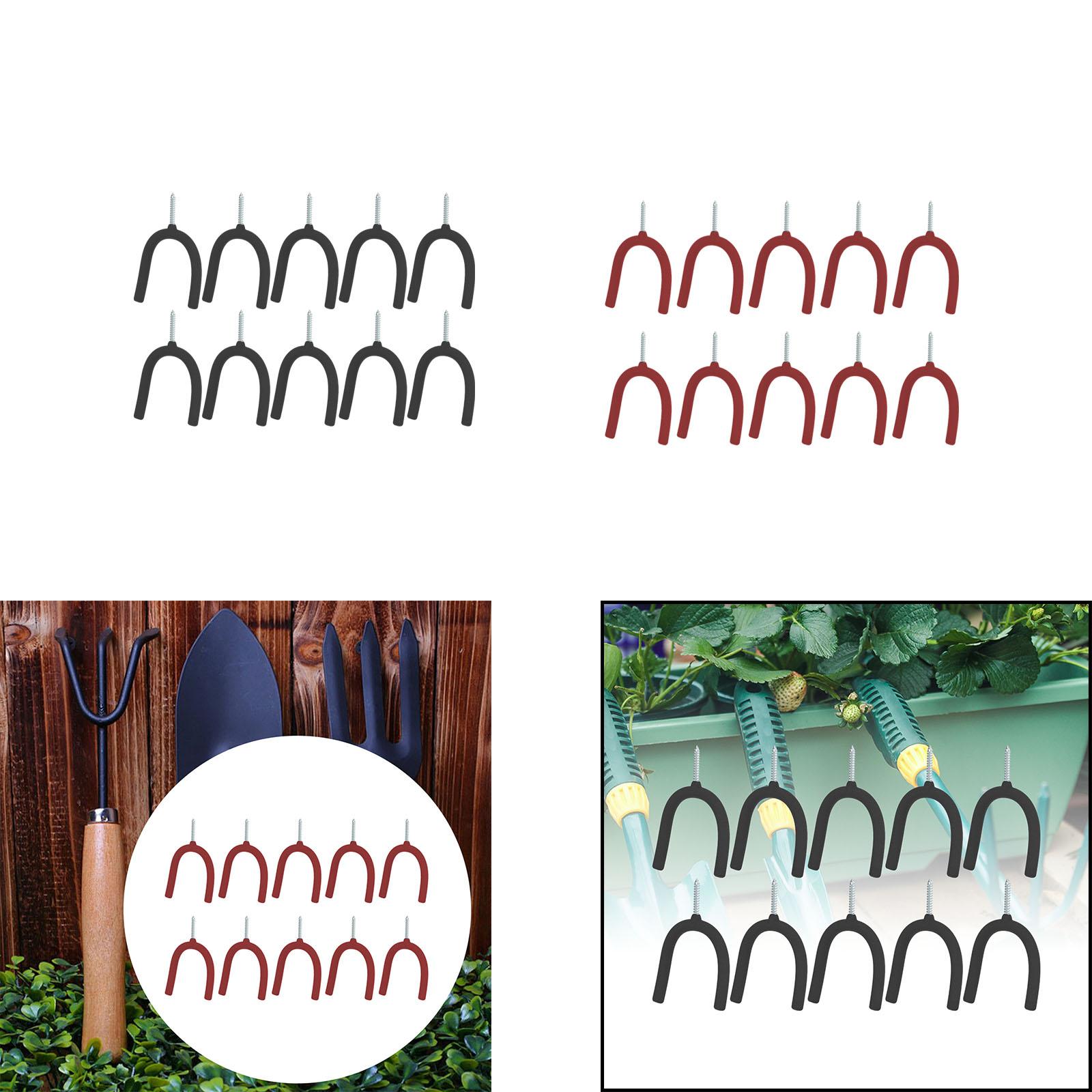 10 Stück Schraub-U-Haken, Wand – Gardening Tools Unique Bewertung und Preis