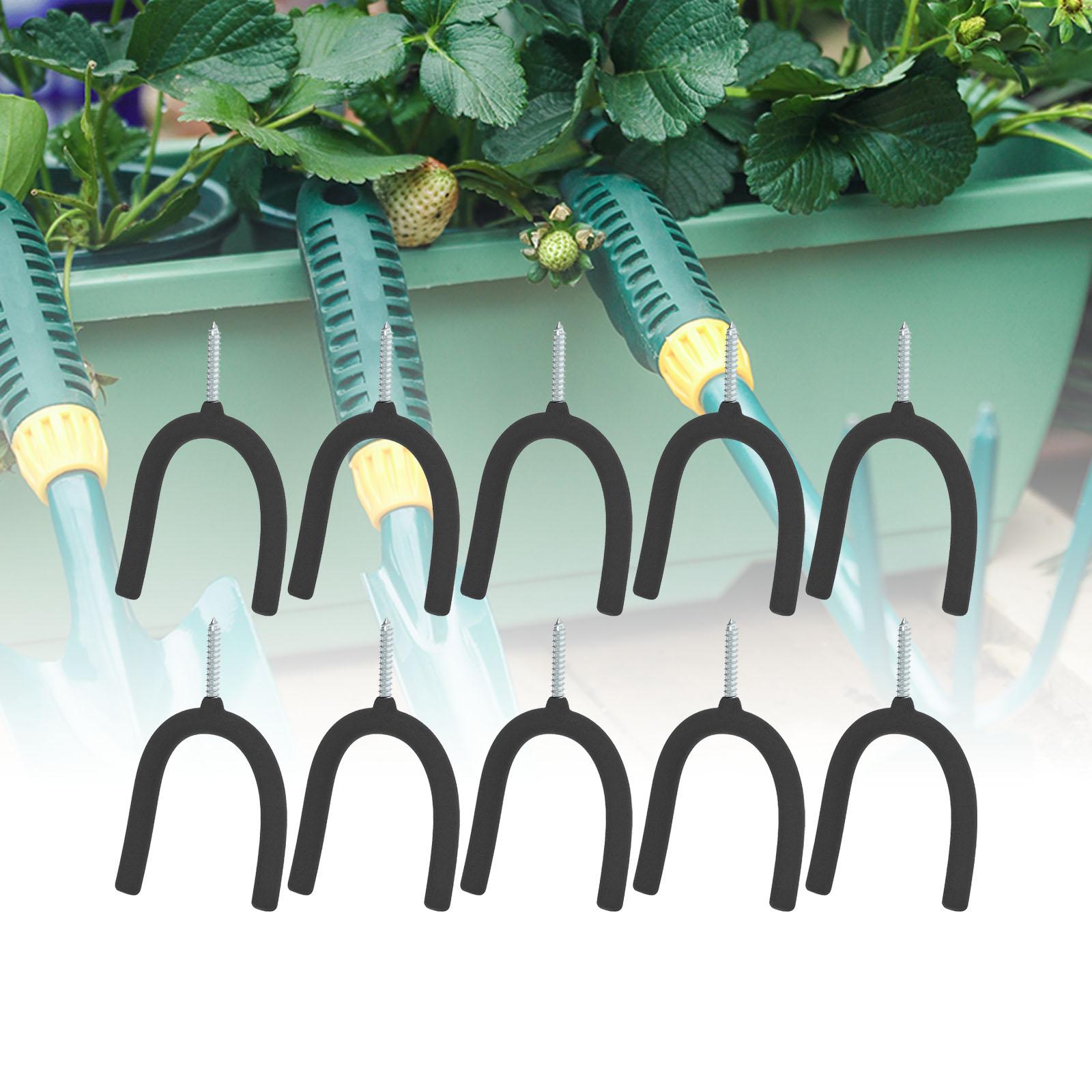 10 Stück Schraub-U-Haken, Wand – Gardening Tools Unique Bewertung und Preis