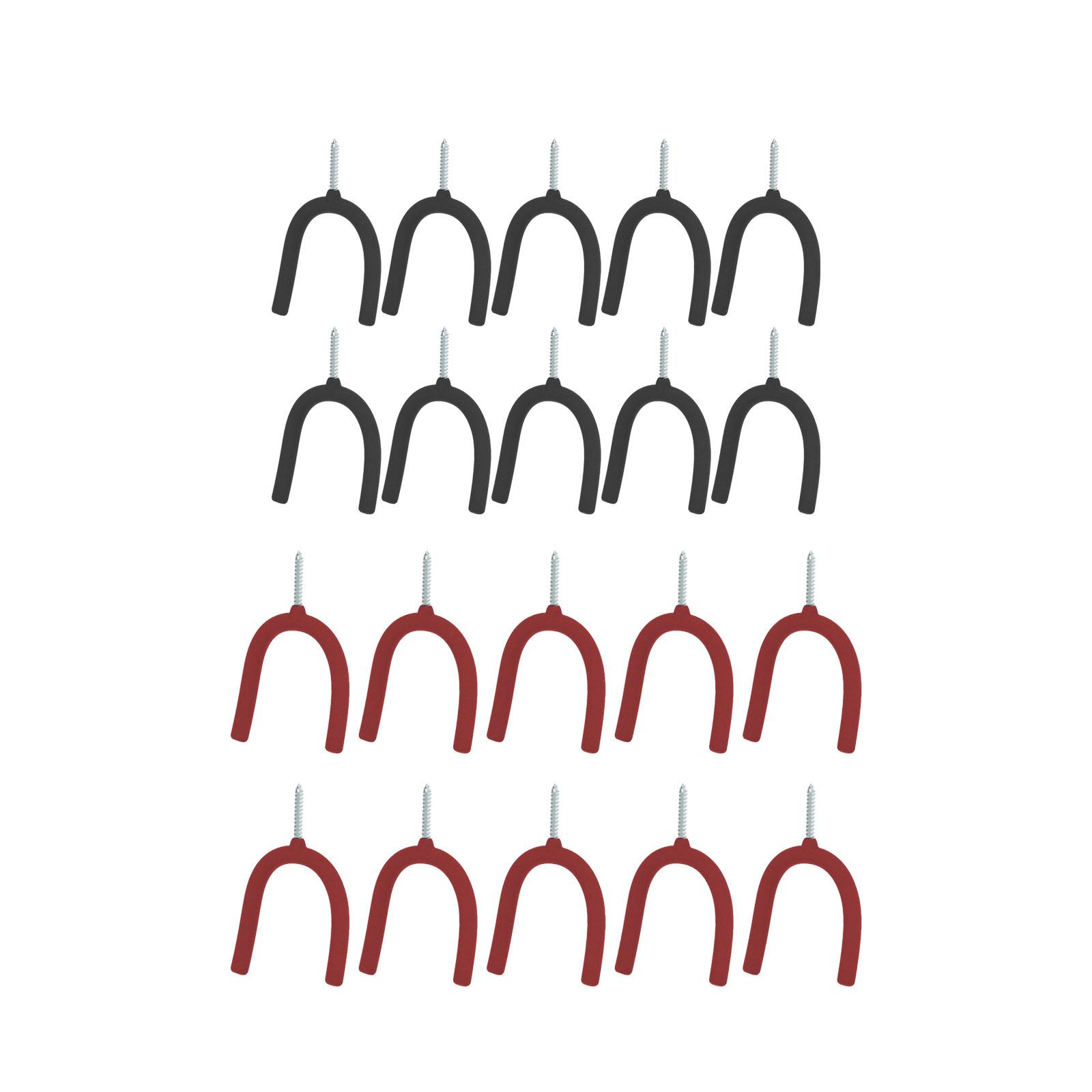 10 Stück Schraub-U-Haken, Wand – Gardening Tools Unique Bewertung und Preis