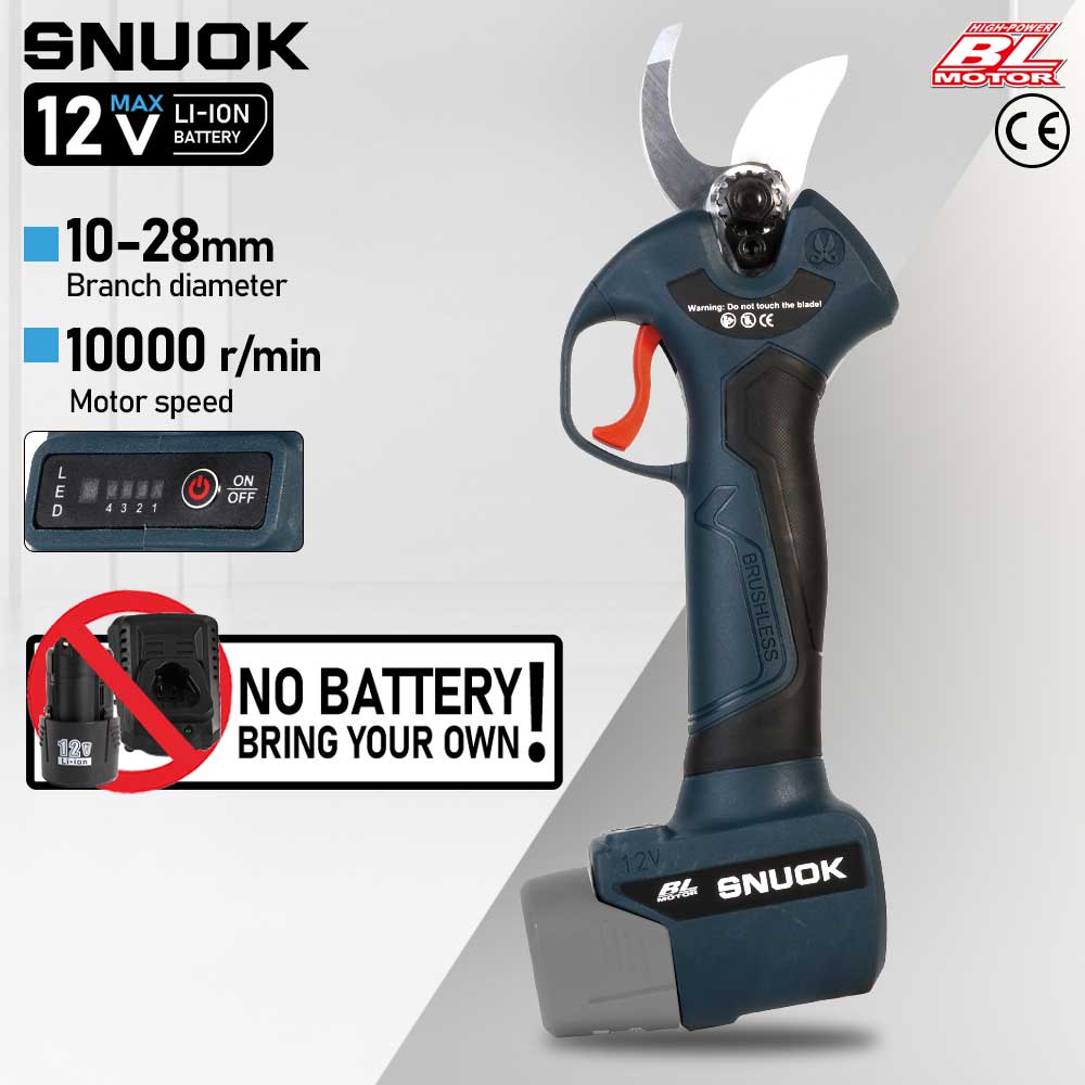 SNUOK 12V Bürstenlose Elektris – Gardening Tools Battery Powered Bewertung und Preis