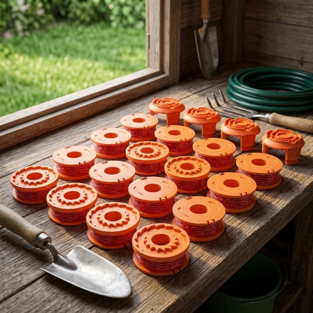 20er-Pack Ersatzspulen für Ras – Gardening Tools Required Bewertung und Preis