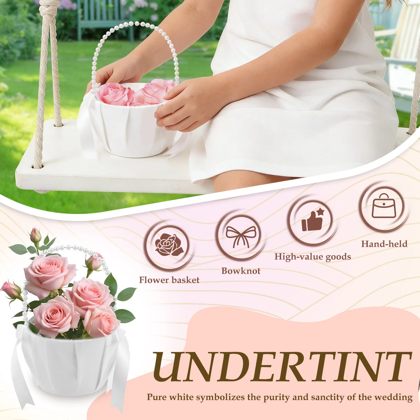 2 Stück Hochzeits-Blumenmädche – Gardening Tools Girls Bewertung und Preis