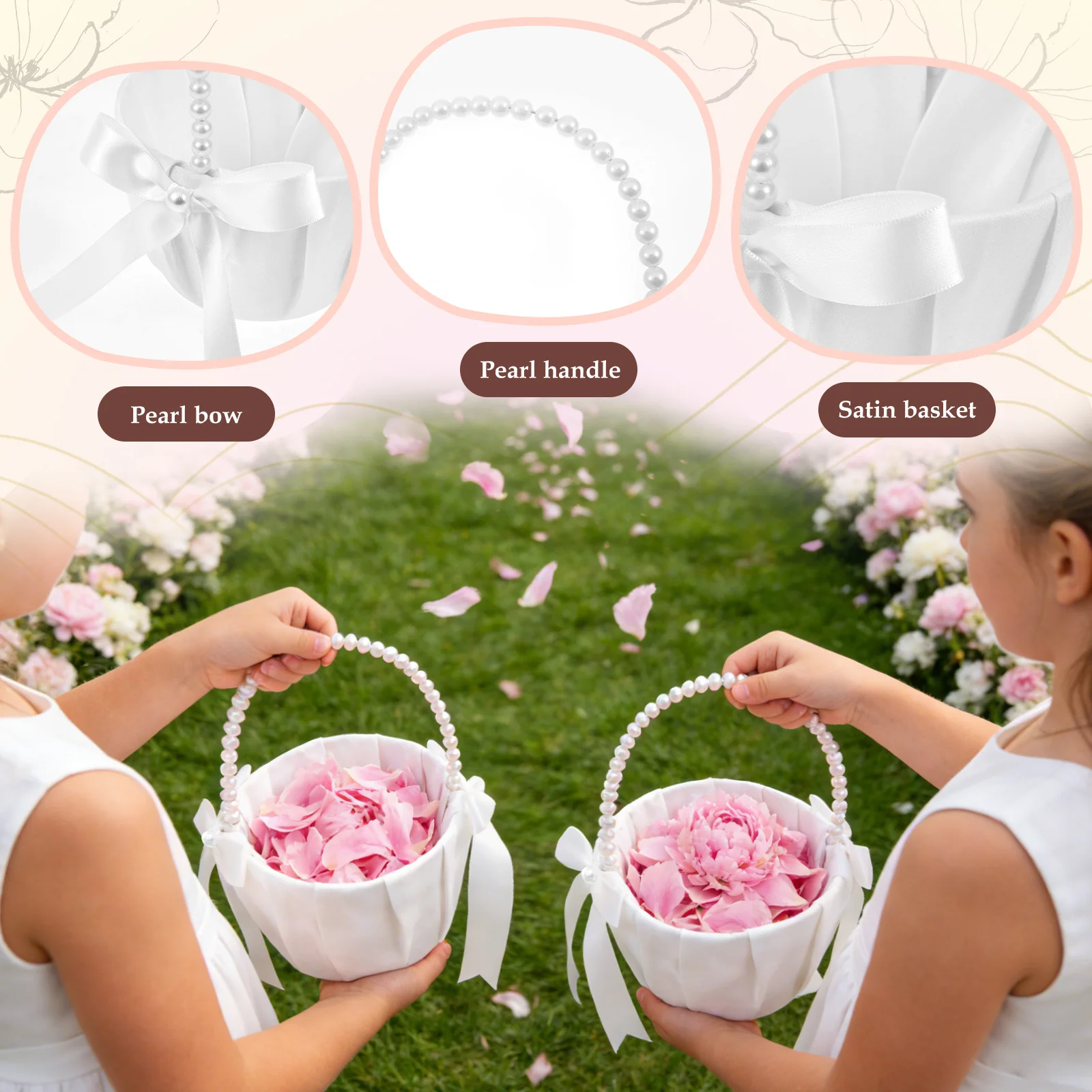 2 Stück Hochzeits-Blumenmädche – Gardening Tools Girls Bewertung und Preis