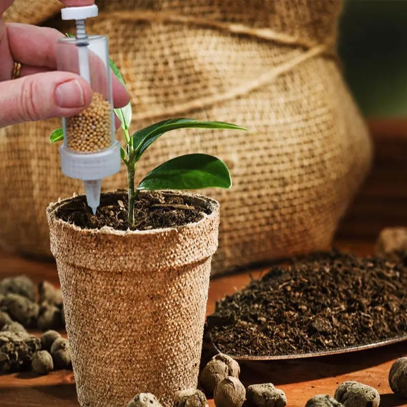 1-teiliger tragbarer Samenspen – Essential Gardening Tools Bewertung und Preis
