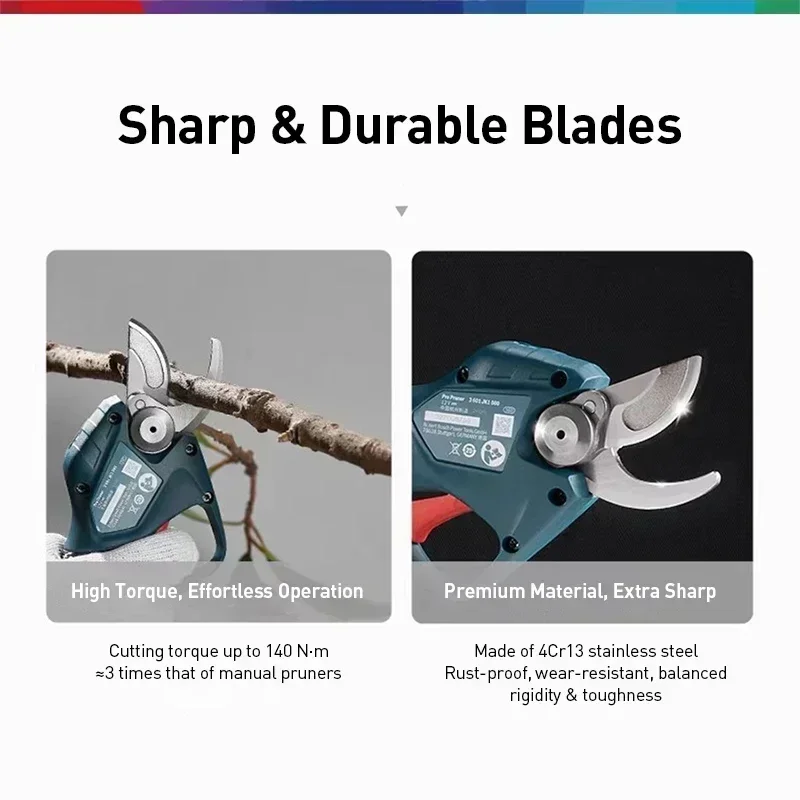 BOSCH Pro Pruner 12V Kabellose – Gardening Tools Electric Bewertung und Preis
