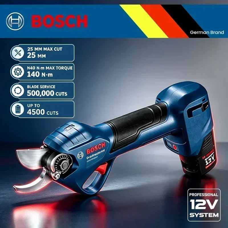 BOSCH Pro Pruner 12V Kabellose – Gardening Tools Electric Bewertung und Preis
