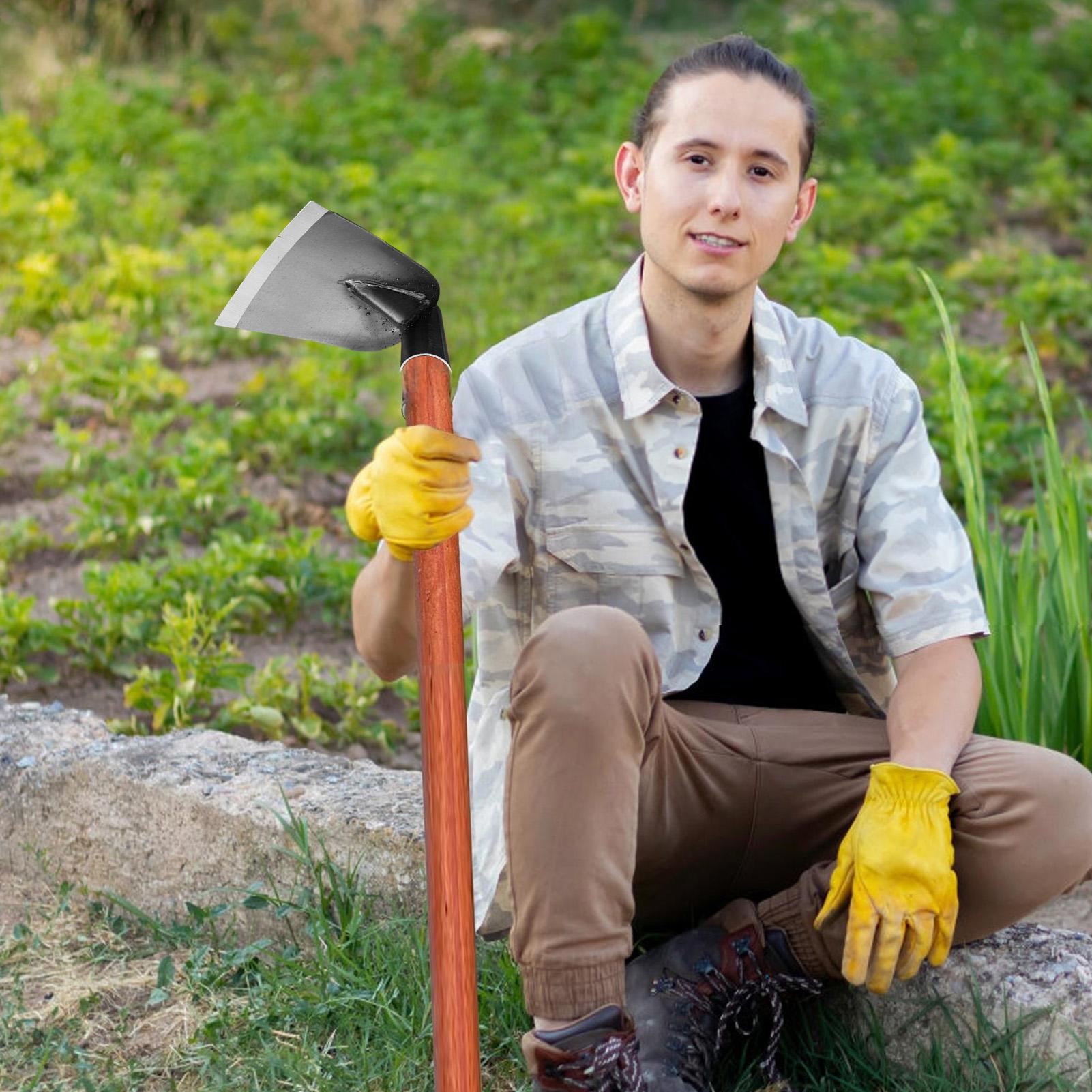 Manganstahl-Gartenhacke zum Un – Gardening Hand Tools Yard Bewertung und Preis