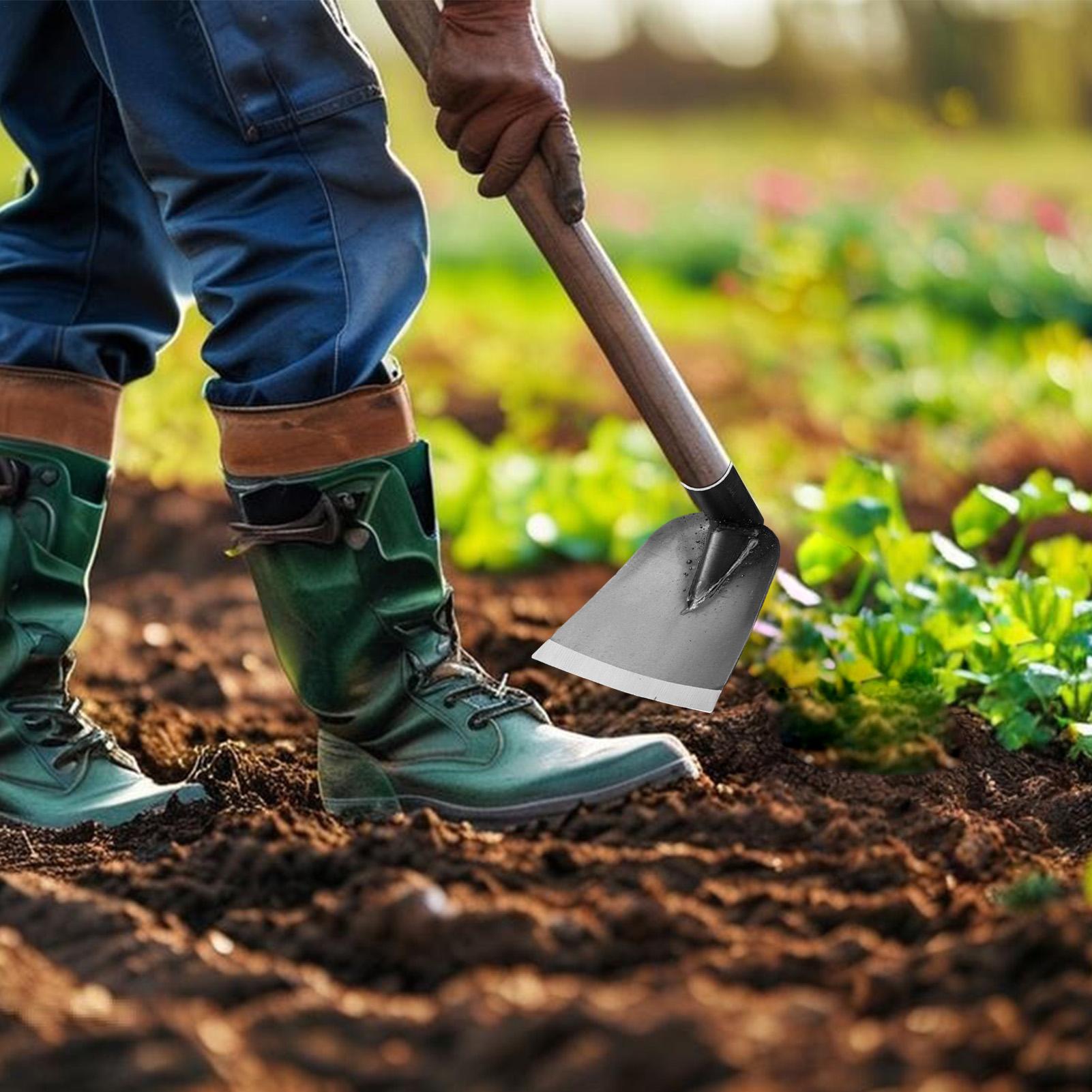 Manganstahl-Gartenhacke zum Un – Gardening Hand Tools Yard Bewertung und Preis