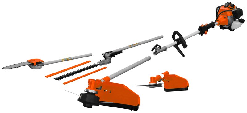 52 cc Multifunktions-5-in-1-Ga – Gardening Tools Grass Cutter Bewertung und Preis