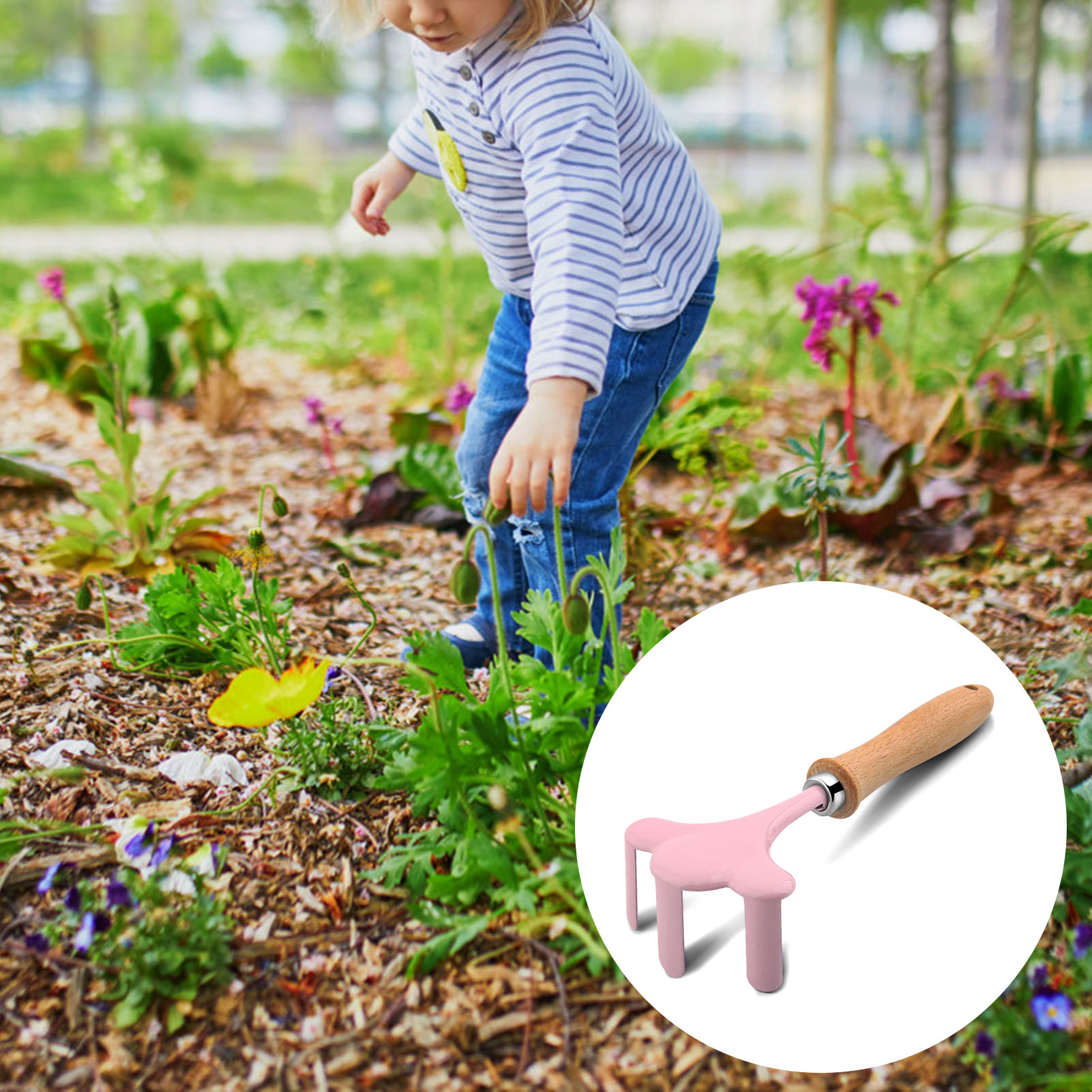 Kleine Gärtner Werkzeugset bun – Gardening Tools Girls Bewertung und Preis