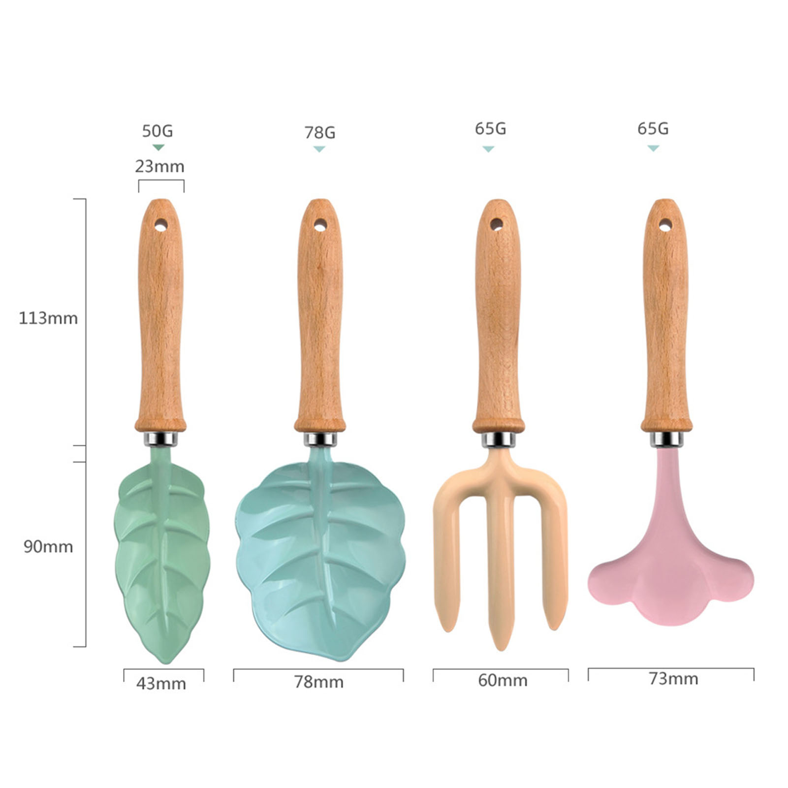 Kleine Gärtner Werkzeugset bun – Gardening Tools Girls Bewertung und Preis