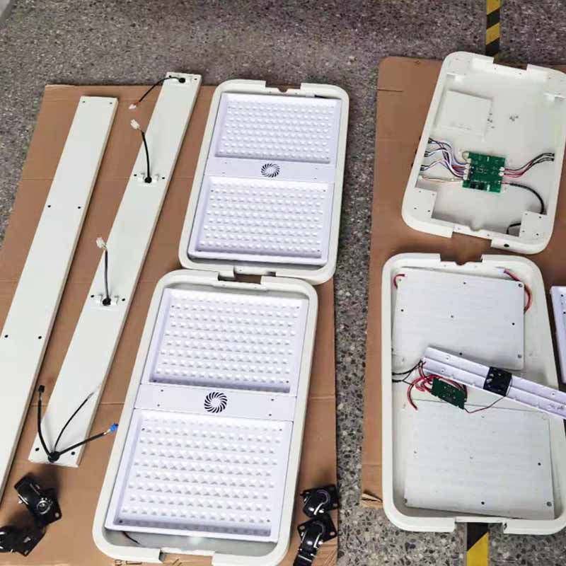 72 Löcher, 6 Pflanzkisten, LED – Hydroponic System Bewertung und Preis