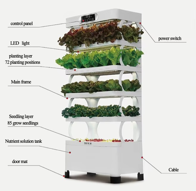 Hydroponisches automatisches W – Hydroponic System Bewertung und Preis