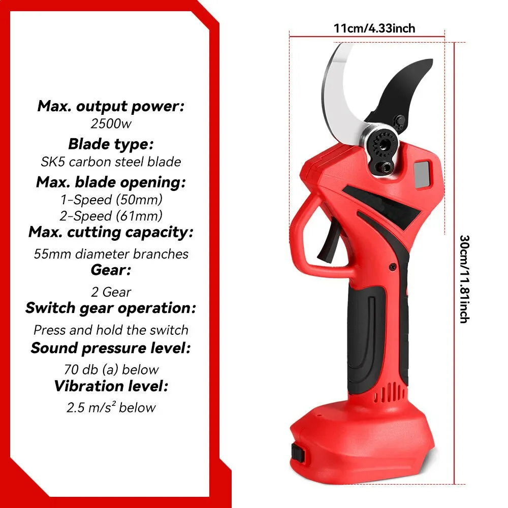 55 mm bürstenlose elektrische  – Gardening Tools Battery Powered Bewertung und Preis