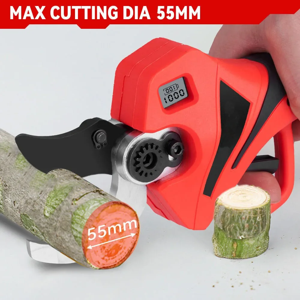 55 mm bürstenlose elektrische  – Gardening Tools Battery Powered Bewertung und Preis