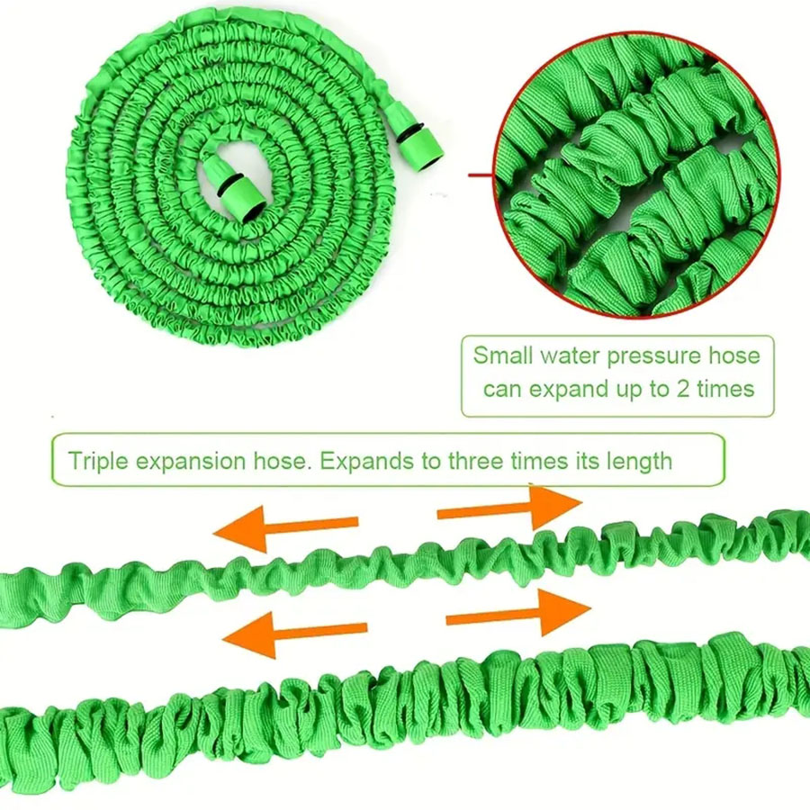 25FT-200FT Erweiterbarer Zaube – Gardening Tools Plastic Bewertung und Preis