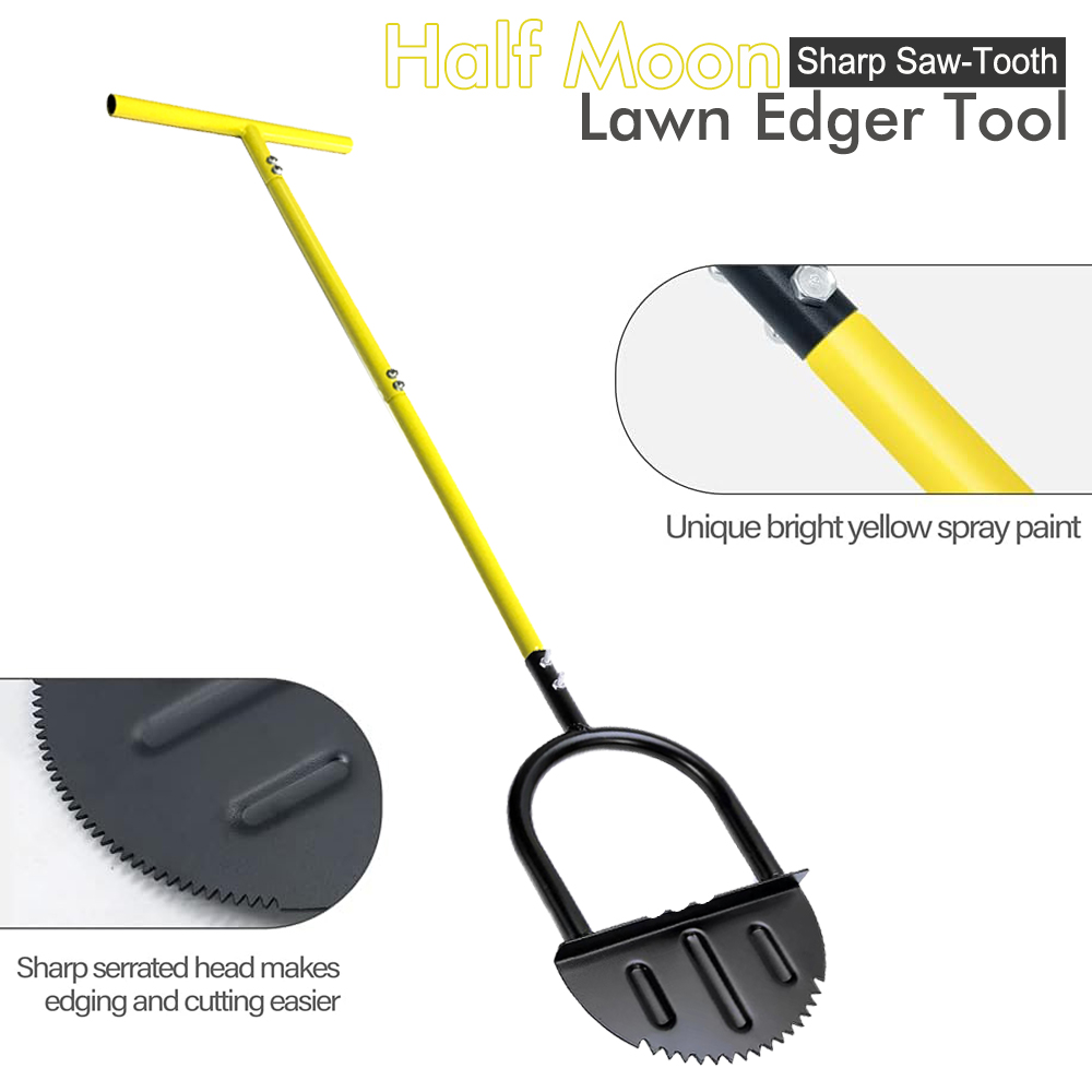 Halbmond-Rasenkantenformer mit – Gardening Tools Grass Cutter Bewertung und Preis