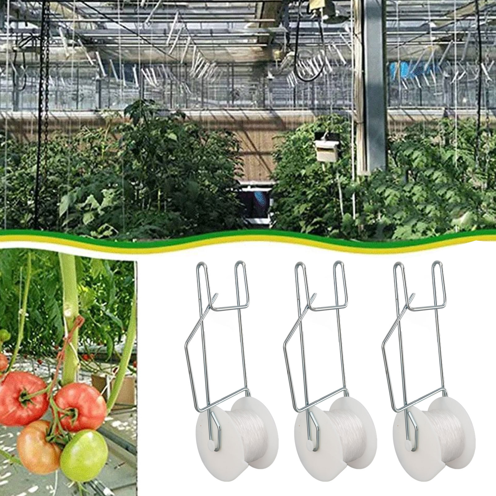 6-50 Stück Tomaten-Stützhaken  – Essential Gardening Tools Bewertung und Preis