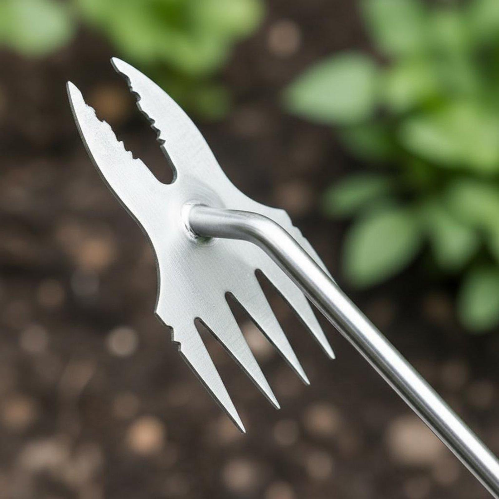 Edelstahl-Wurzelwurzelentferne – Gardening Hand Tools Yard Bewertung und Preis