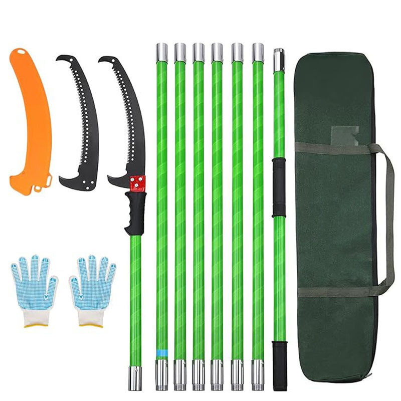 Hohe Ast säge 8 Abschnitte 8 M – Essential Gardening Tools Bewertung und Preis