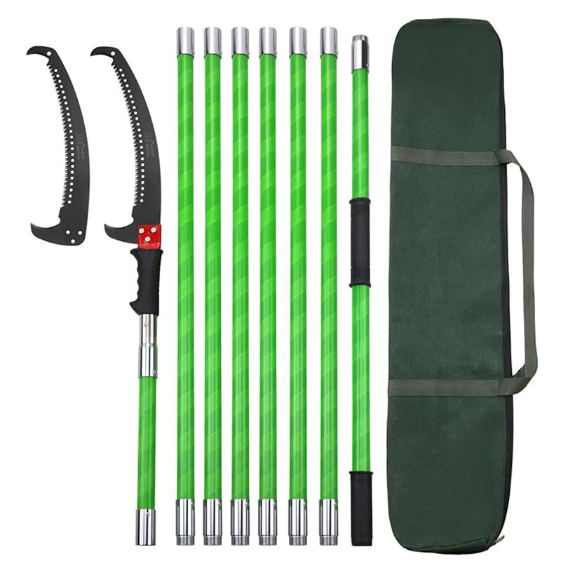 Hohe Ast säge 8 Abschnitte 8 M – Essential Gardening Tools Bewertung und Preis