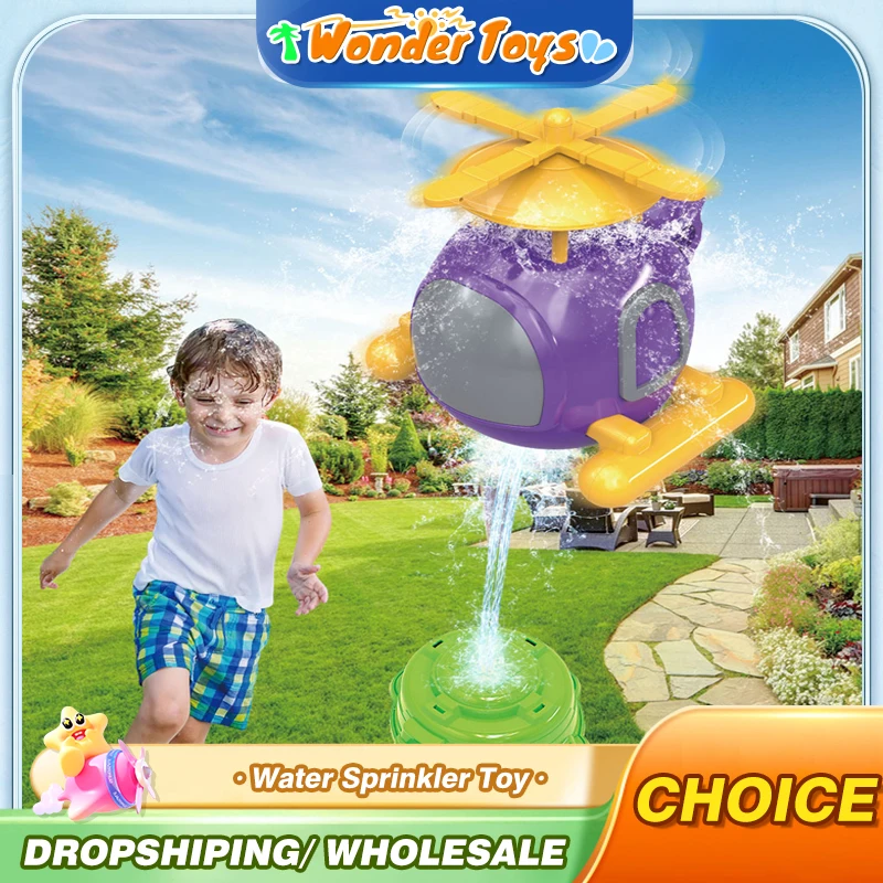 Hubschrauber Sprinkler Wassers – Gardening Tools Girls Bewertung und Preis